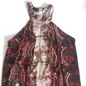 Coco + Jaimeson Woman's Floral Blouse Size XS