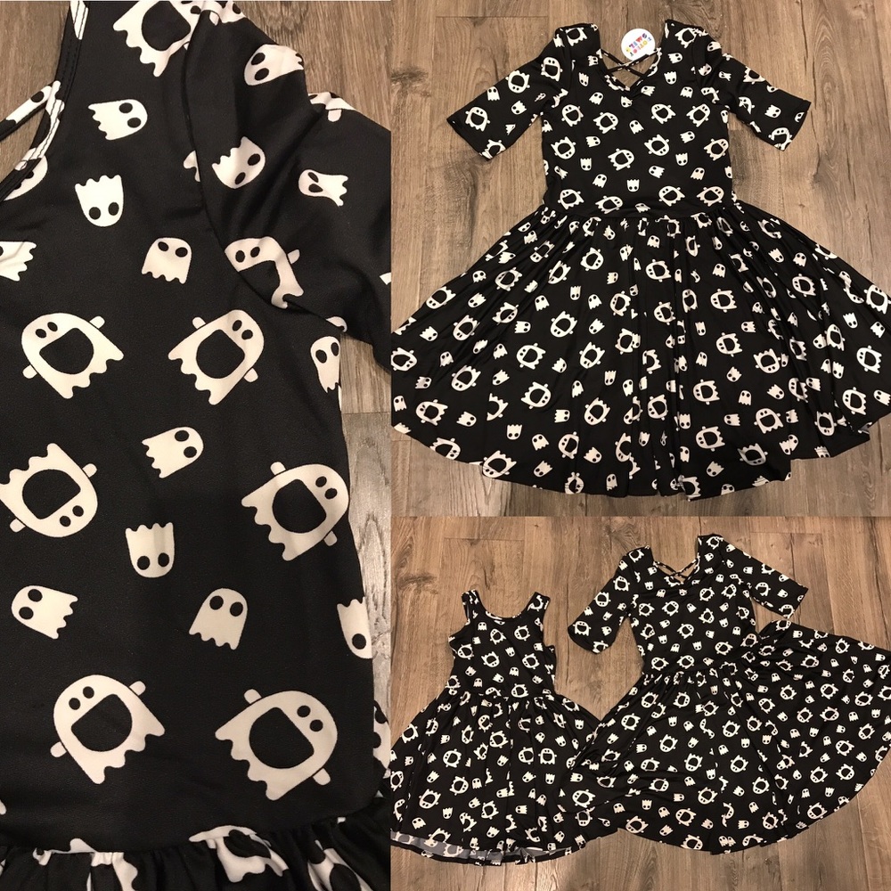 Ghost dresses 8/10 and 3/4T