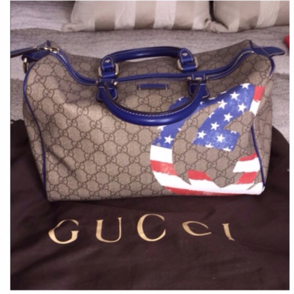 Authentic Gucci Boston Bag!