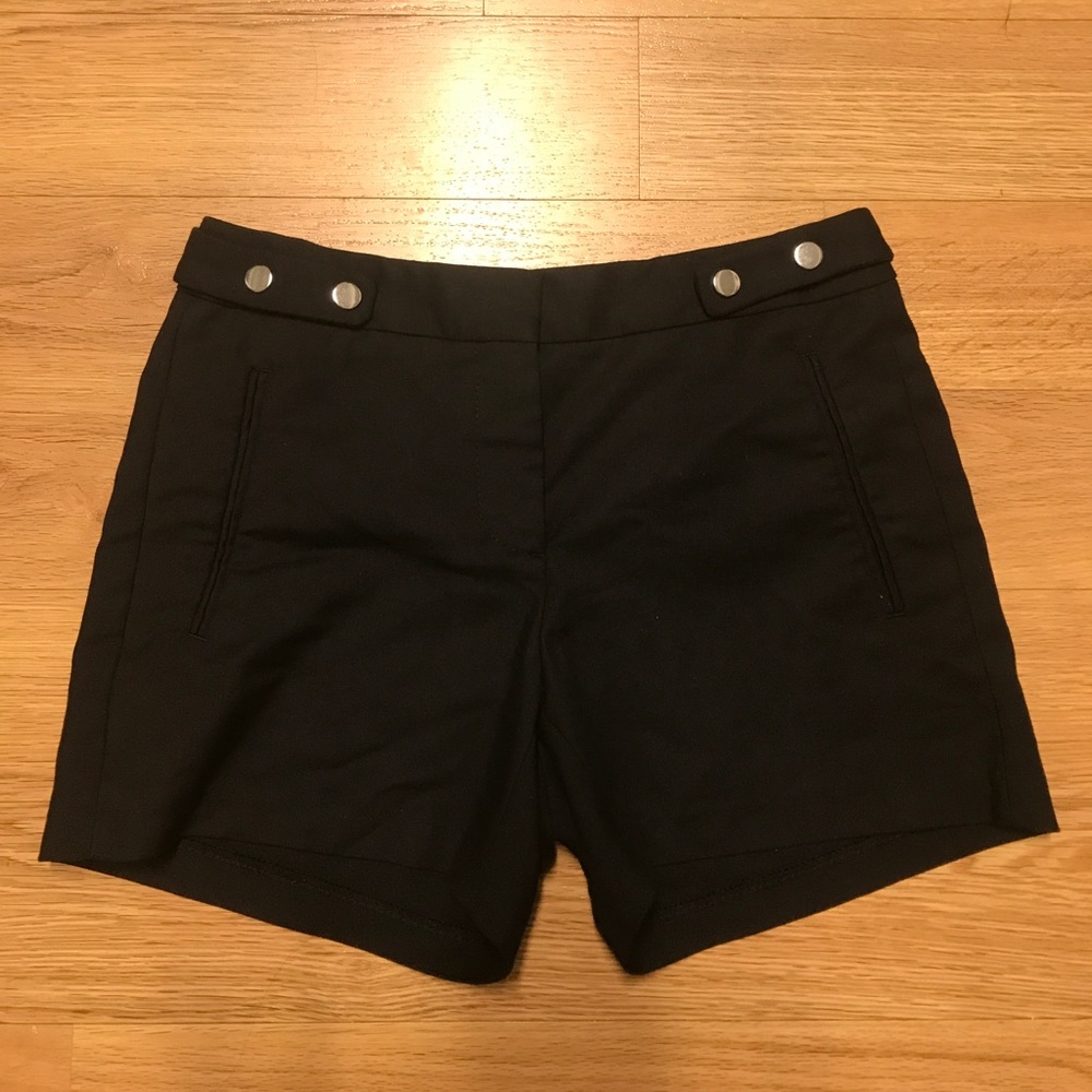 Zara Black Shorts