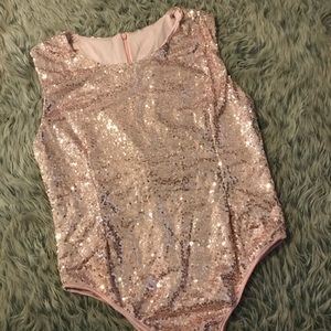 Rose Gold Onesie!