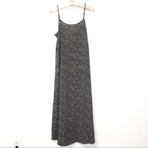 Vintage 1990's Floral Print Maxi Long Dress