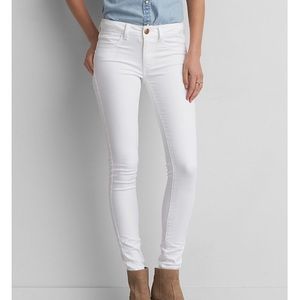 American Eagle - AEO Denim x Jegging - White