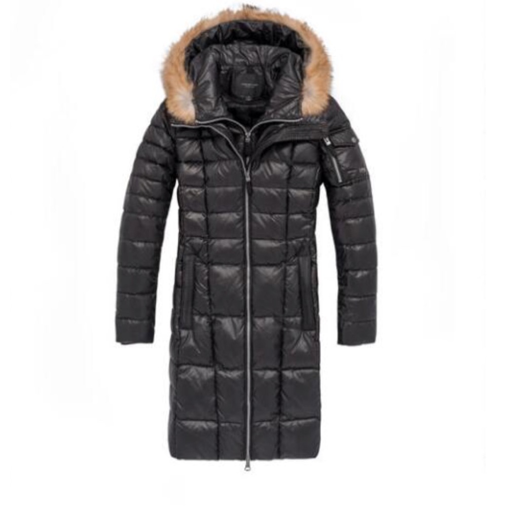 Winter puffer coat