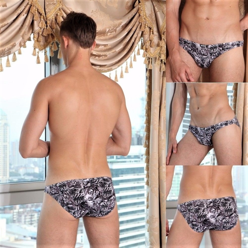 NWT Men's Miboer Tiger briefs. Large