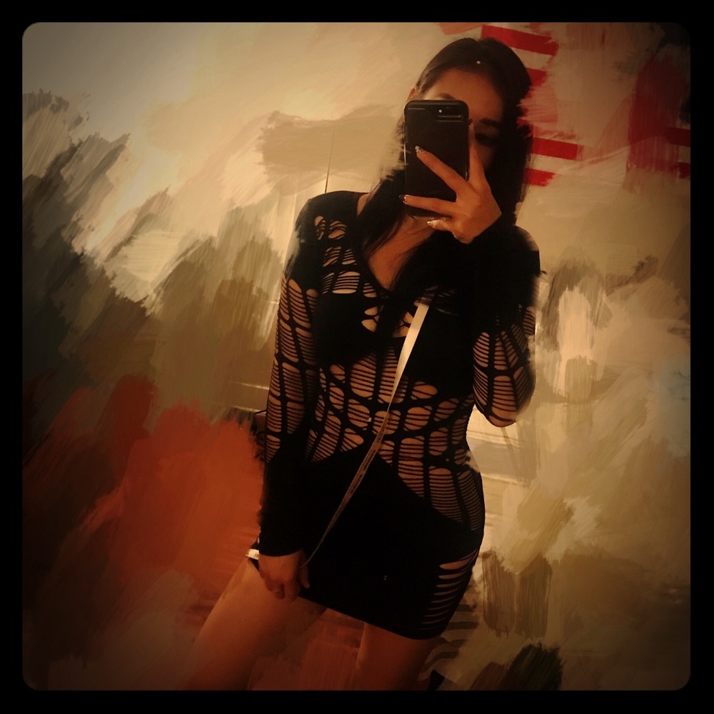 Brand new House of CB dress super sexy with tags