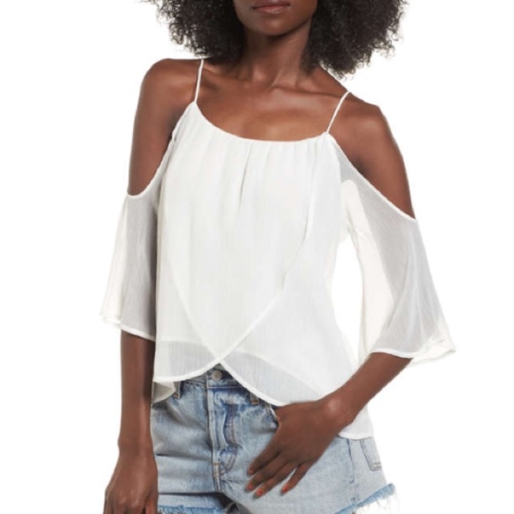 cold shoulder top