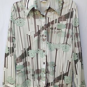 Retro Button Down Shirt