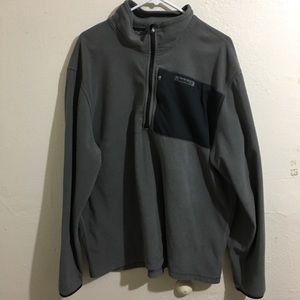 Timberlands Fleece 1/2 Zip Sweater