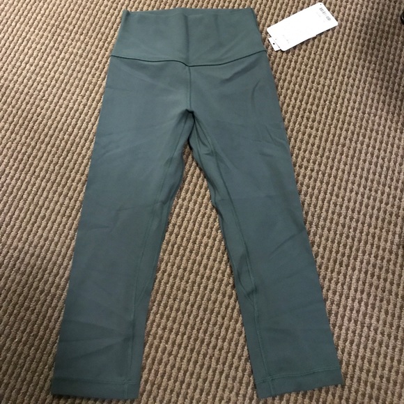 ❌SOLD❌ Lululemon Align Crops - Picture 1 of 4