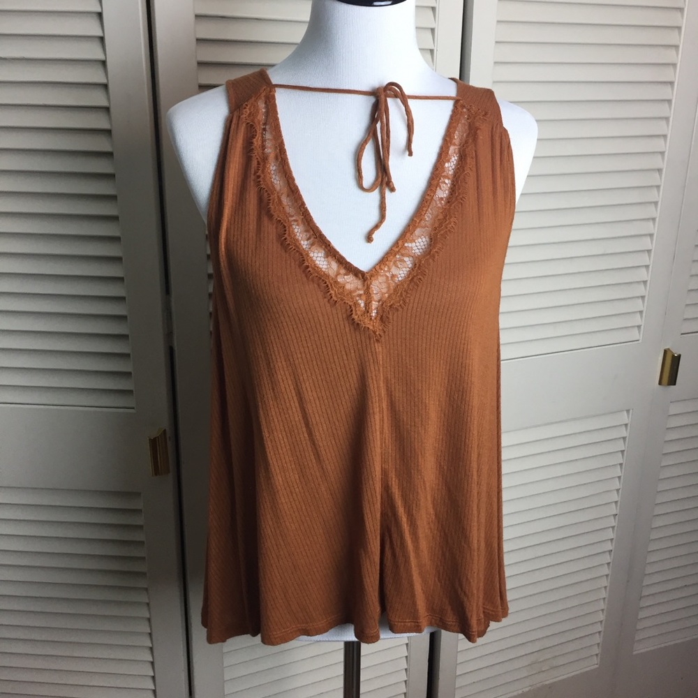 LUSH Drapey Tank Top