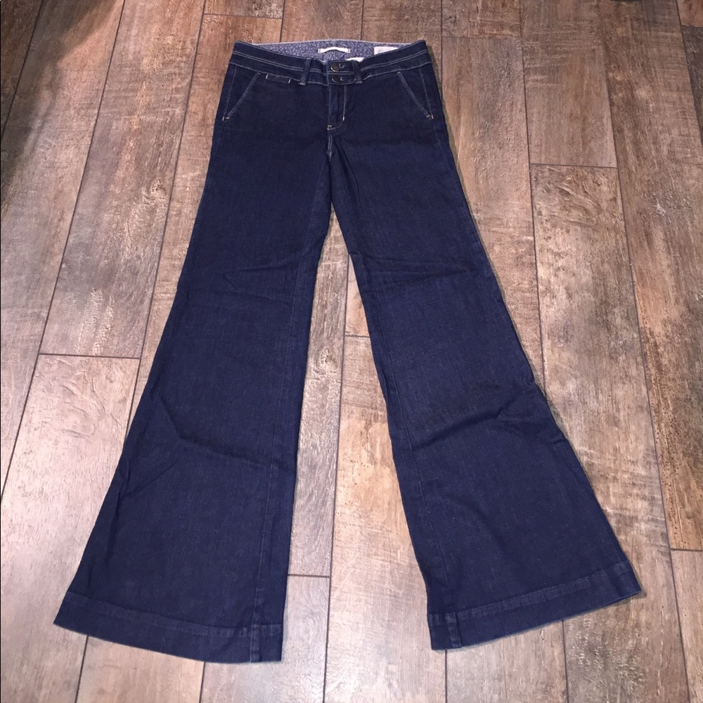 GAP "Limited Edition" Flare Dress Jeans