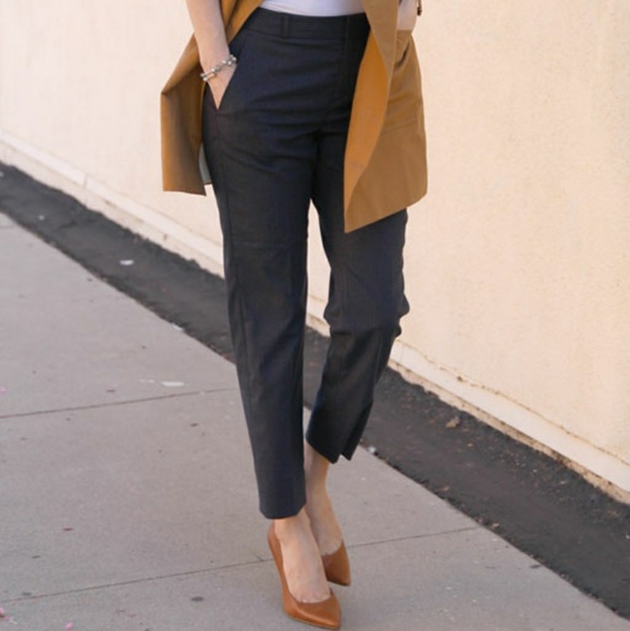 Banana Republic Avery Cropped Pants 
