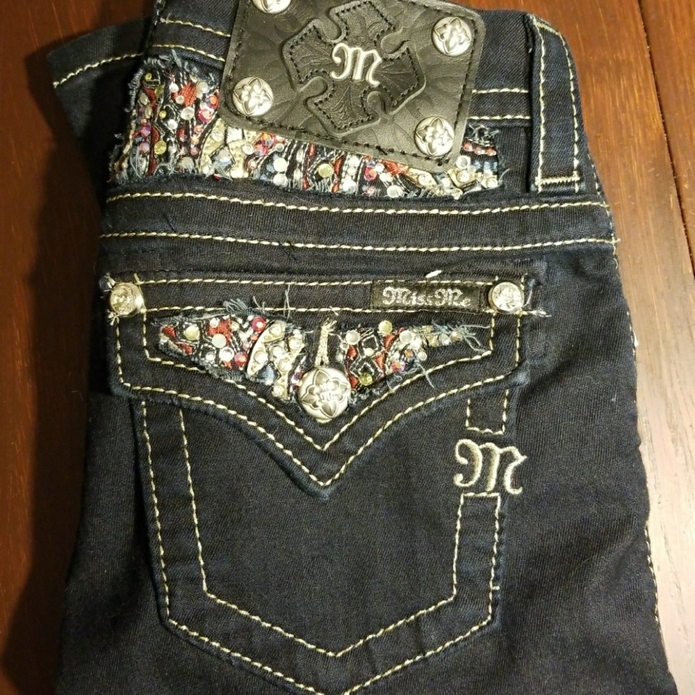 Size 22 Miss Me Signature skinny