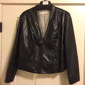 NWT G by Giuliana Rancic Ultra Moto Jacket