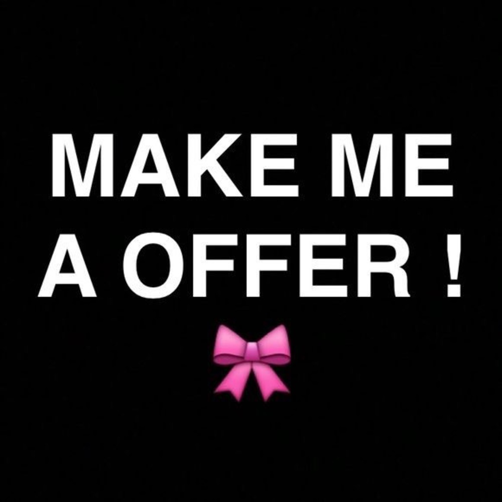 I love offers! 💕