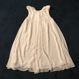White light dress