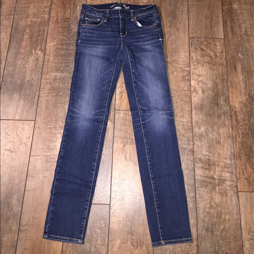 American Eagle "Super Stretch" Skinny Jeans