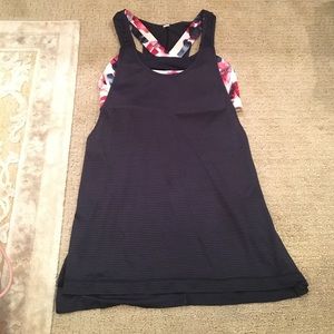 Lulu Lemon Workout Tank with Built in Bra