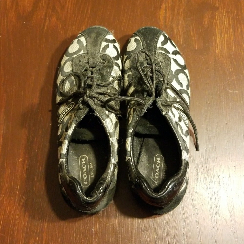 Size 6.5M Coach Shoes