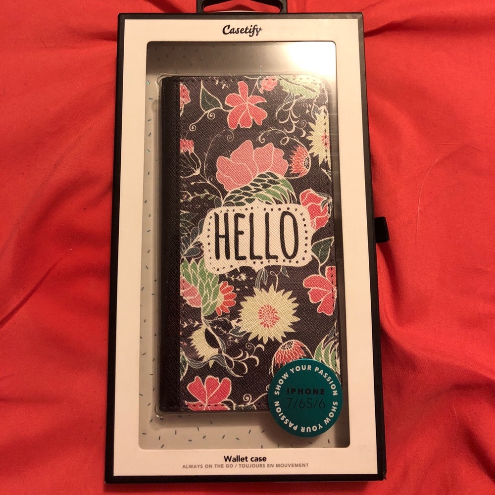 iPhone 6/6S/7 Flip Cover Case