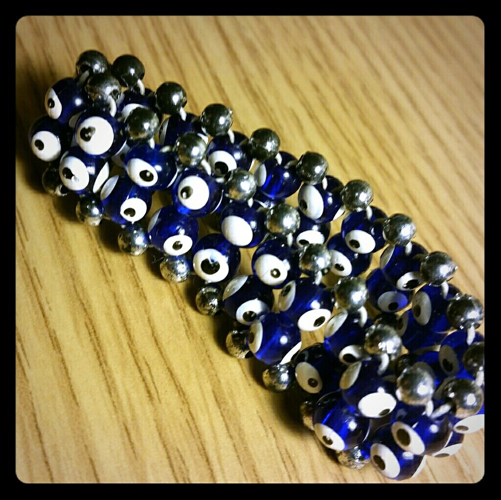 Greek Evil Eye Stretchy bracelet