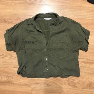 Zara Denim collection shirt