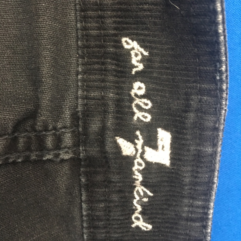 Courderoy pants