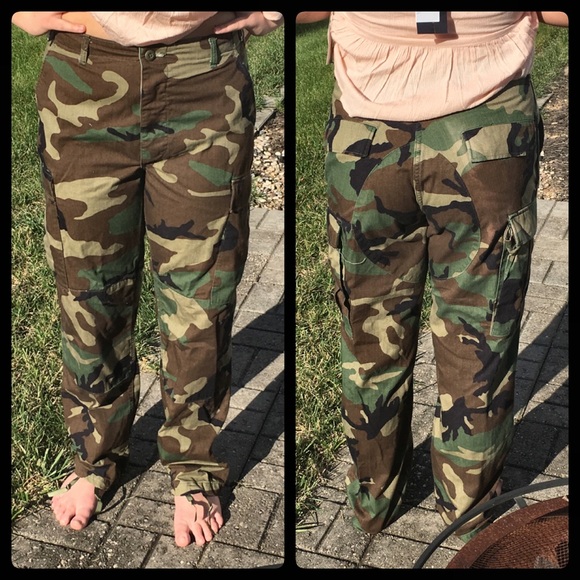Vintage Other - Genuine Army BDU Pants! EUC!