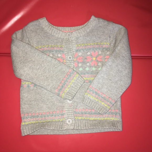Carters toddler girls sweater - Picture 1 of 3
