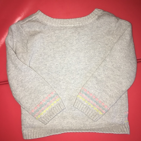 Carters toddler girls sweater - Picture 3 of 3