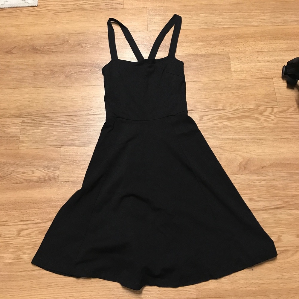H&M cross backed dress