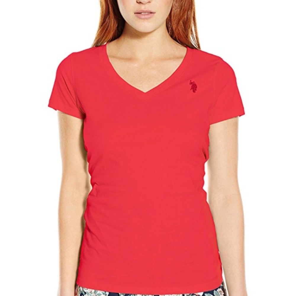 U.S. Polo Assn. Short-sleeve T-shirt, Orange