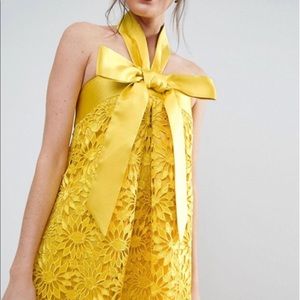 ASOS Dresses - Asos tall bow lace dress ASOS Dresses - Asos tall bow lace dress