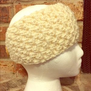 Handmade crochet headband ear warmer