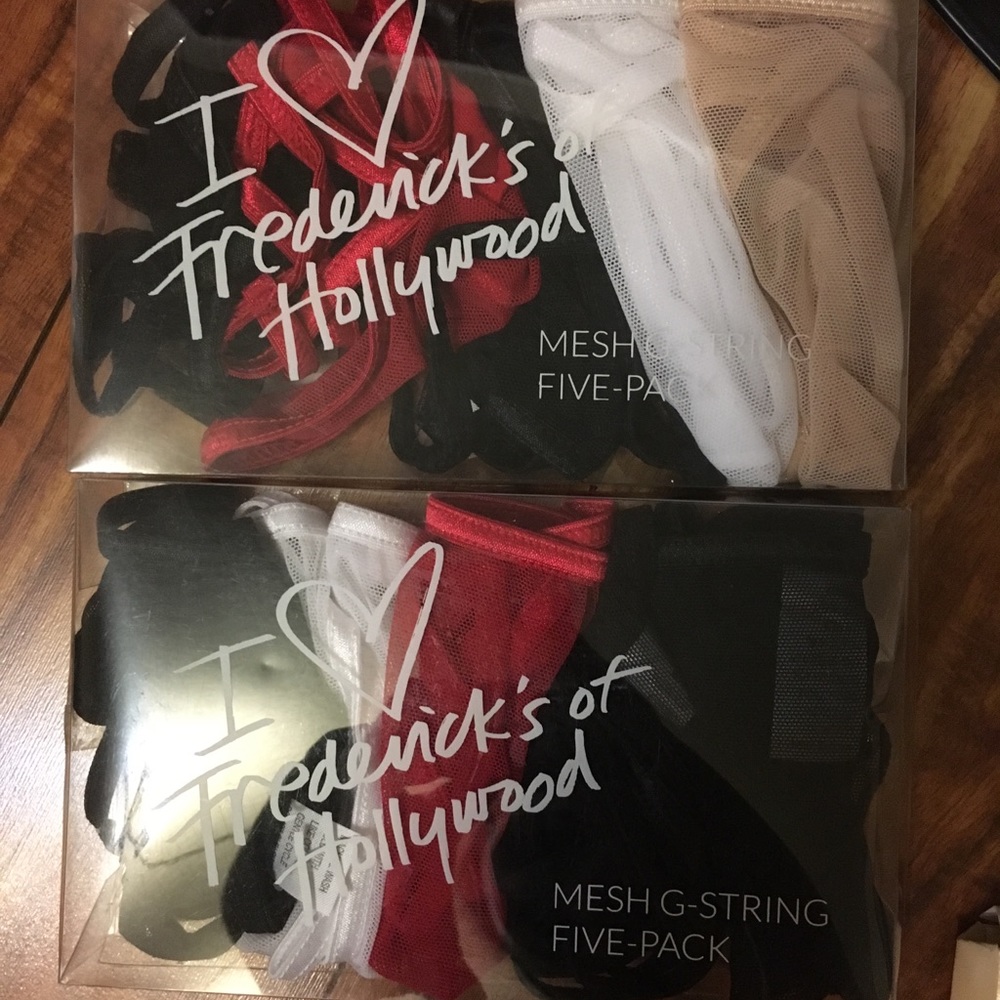 Fredericks multi colored thing 5 pack