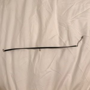 Heart chocked necklace brandy melville