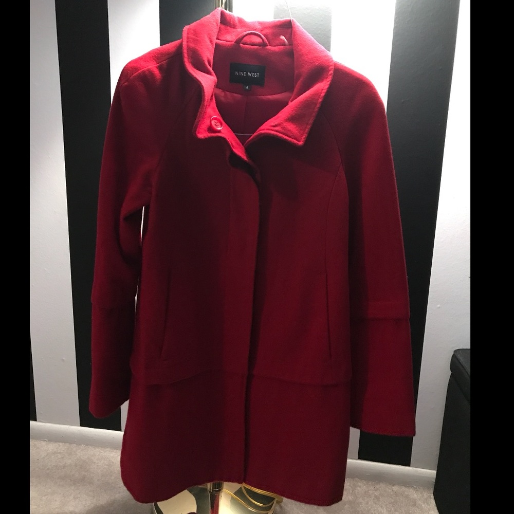 Nine West Peacoat