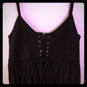 *NWT* Zara Black Dress