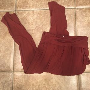 Free People harem pants!