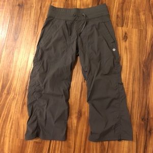 Lululemon capri pants