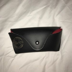 Raybans round metal classics blue lense