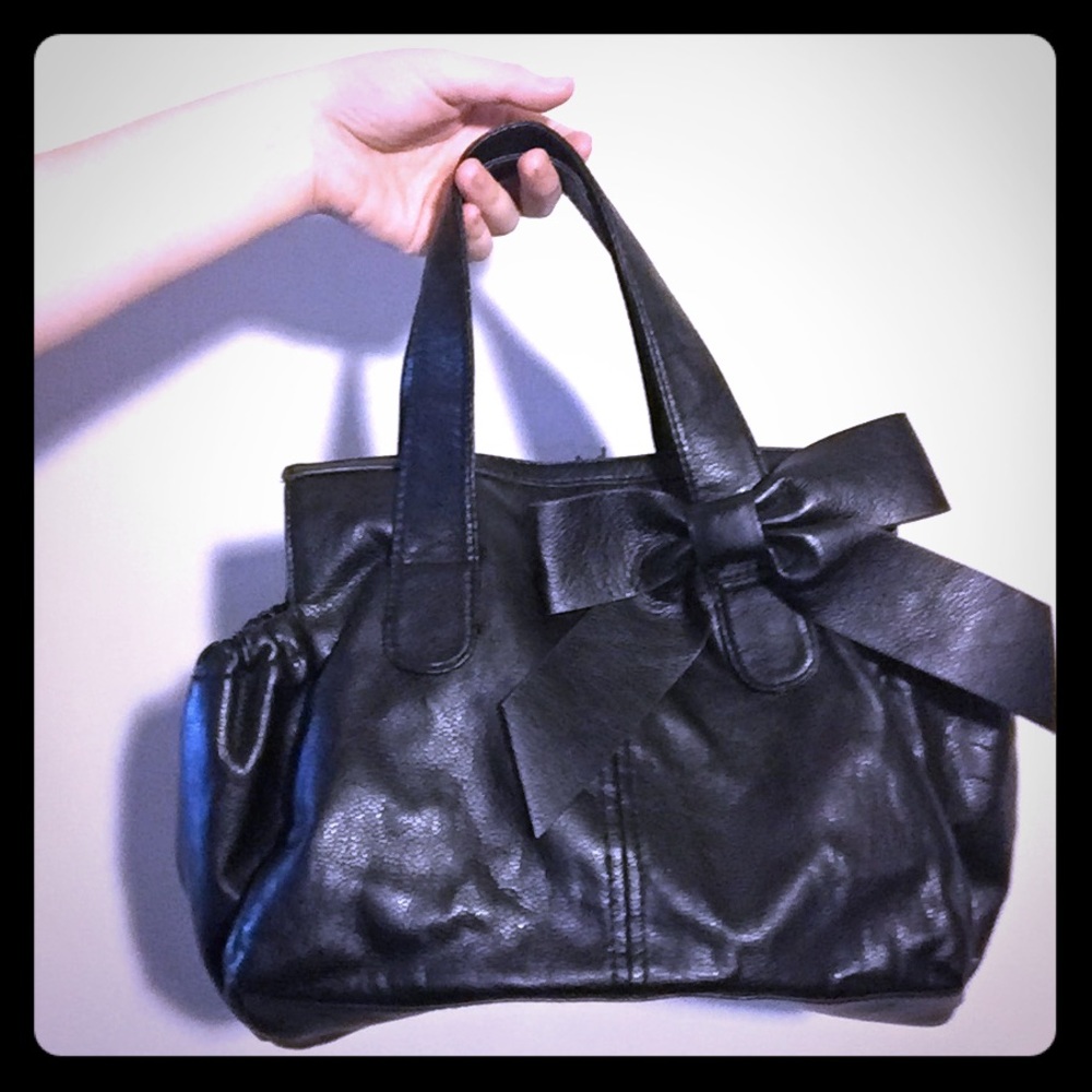 H&M Black Handbag