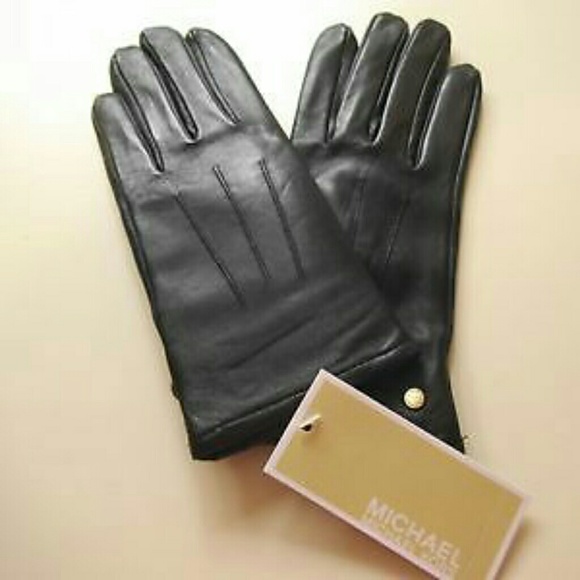 MICHAEL Michael Kors Accessories - MICHAEL Michael Kors Leather gloves.