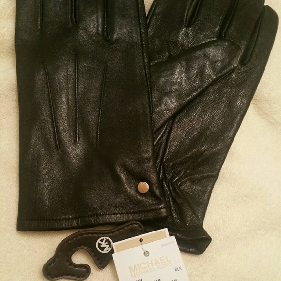 MICHAEL Michael Kors Leather gloves. - Picture 3 of 7