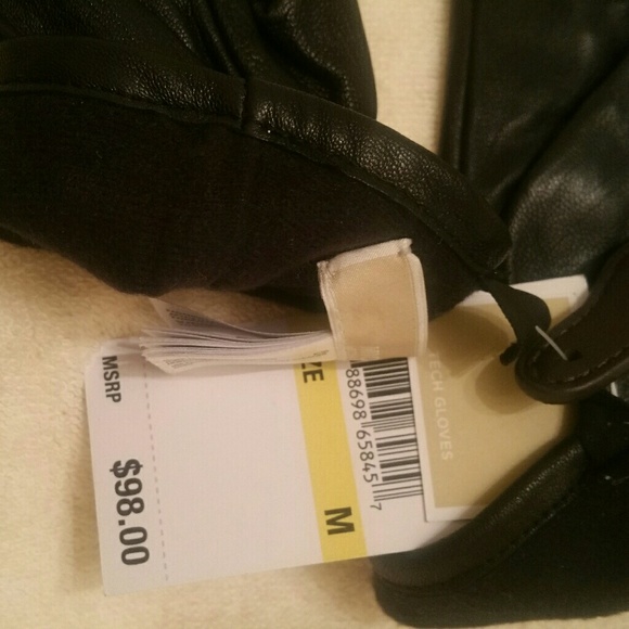 MICHAEL Michael Kors Leather gloves. - Picture 6 of 7