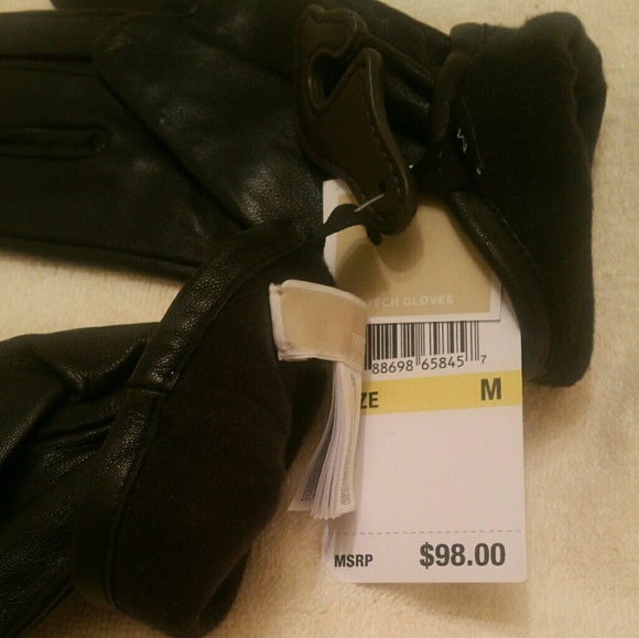 MICHAEL Michael Kors Leather gloves. - Picture 7 of 7