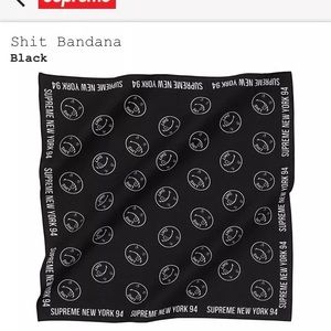 Supreme sh*t bandanna