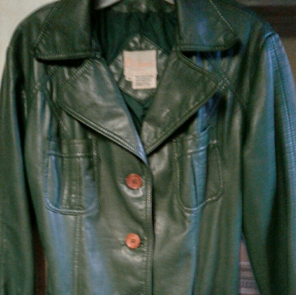 VINTAGE GREEN MS.SHANNON COAT