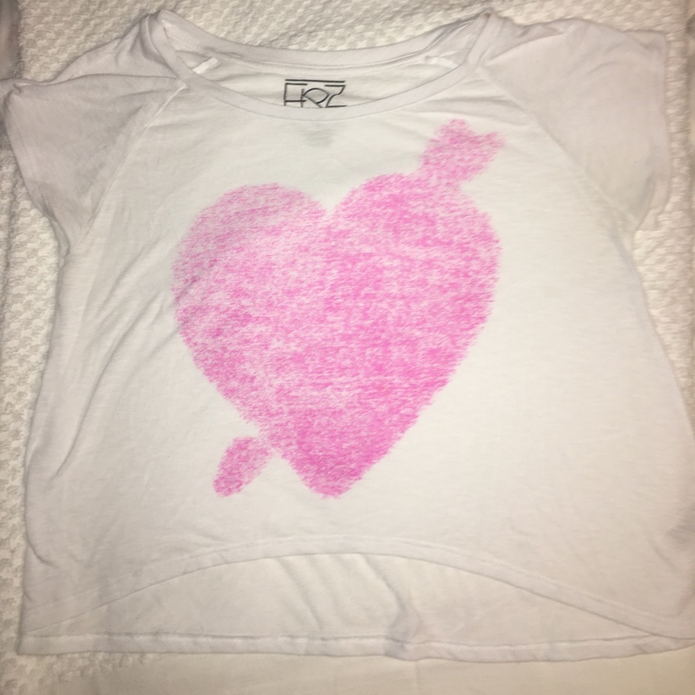 Cropped Graphic Tee 3 for $15 Medium